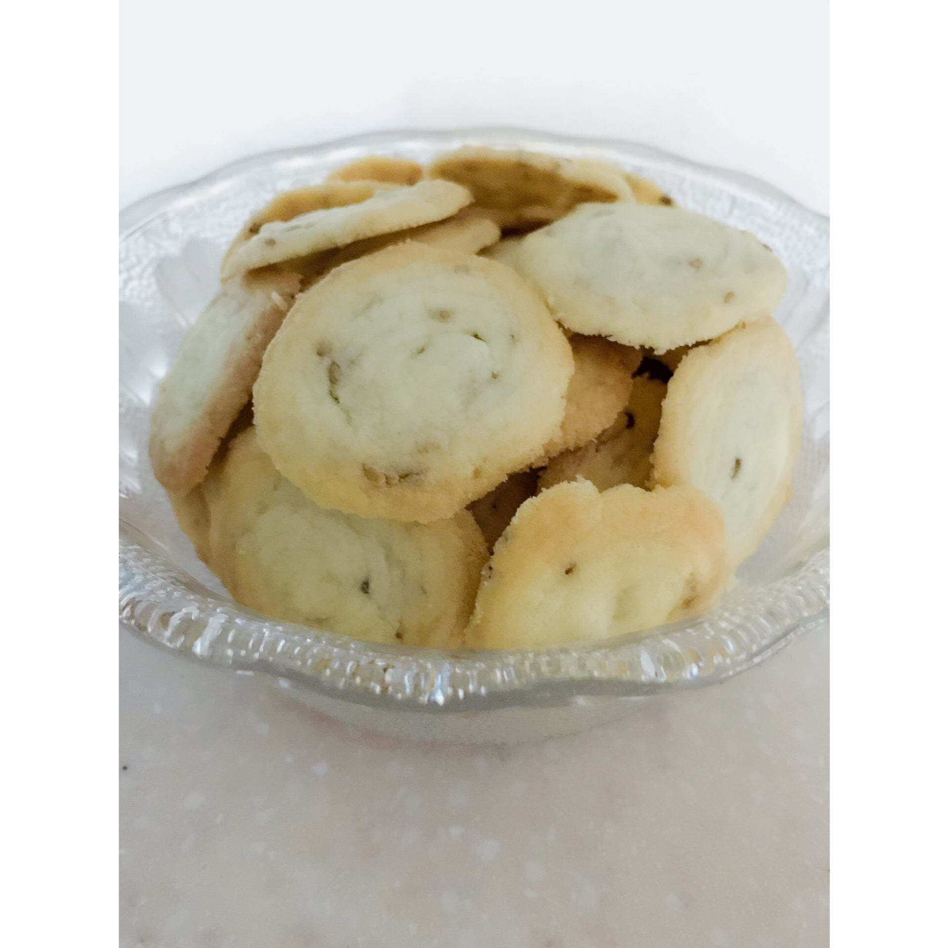 芝麻饼干