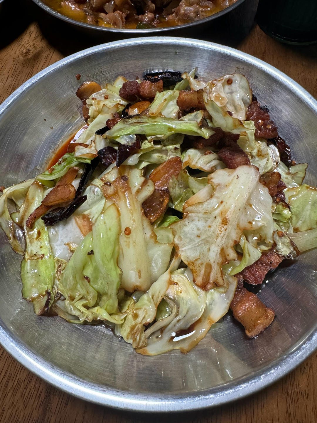 又快手又下饭的干煸手撕包菜