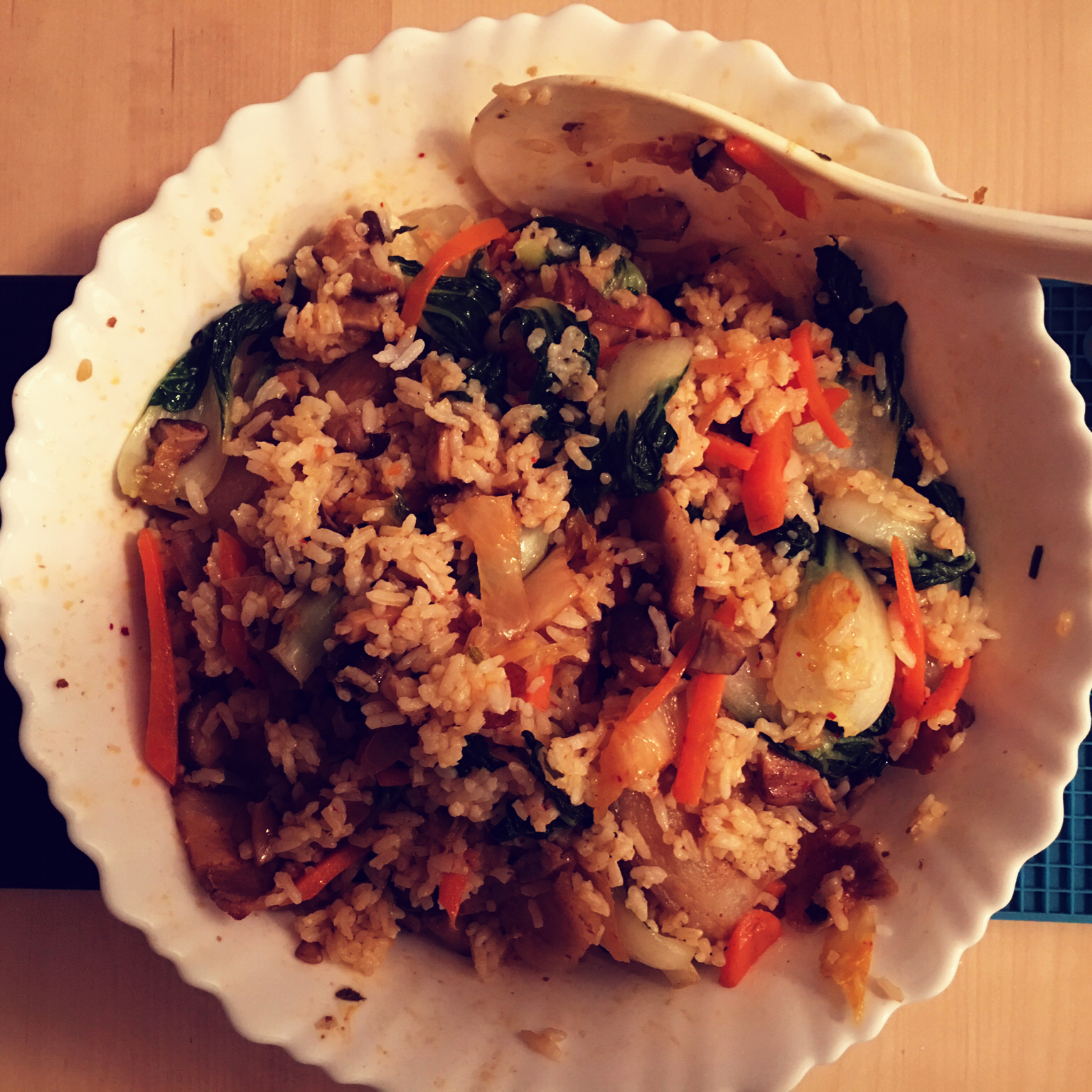 灵魂猪油菜饭（炒饭版）