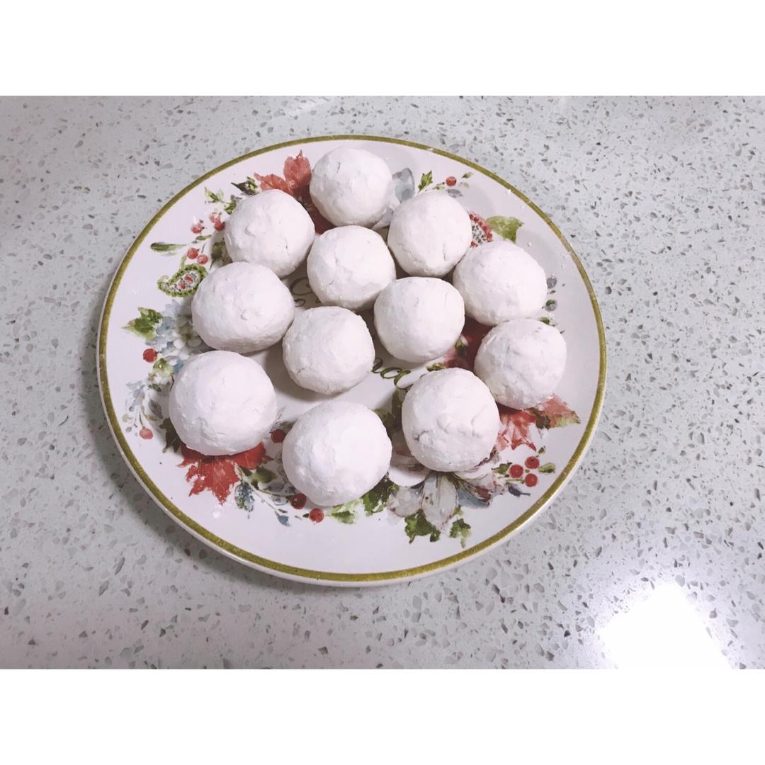 吃货陈v做的手工元宵