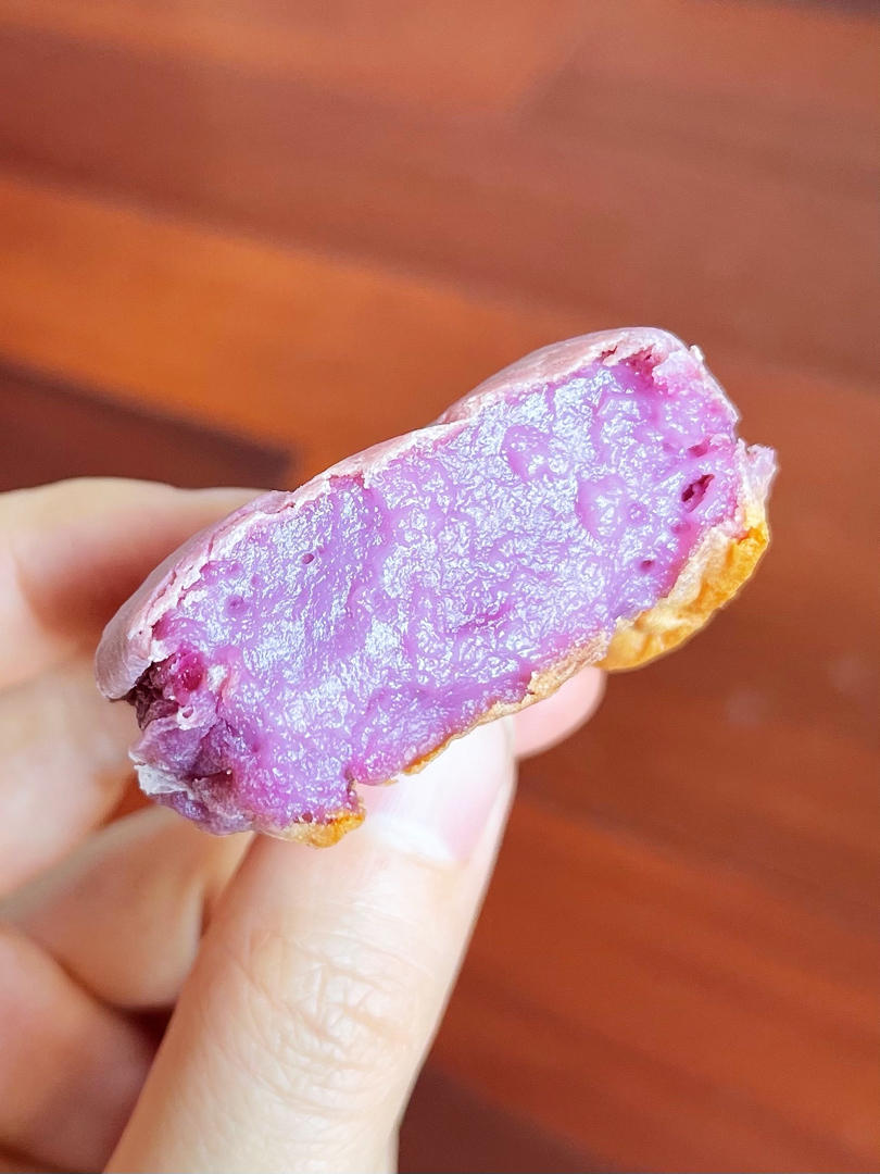 紫薯版网红粑粑糕‼️巨简单‼️一次成功