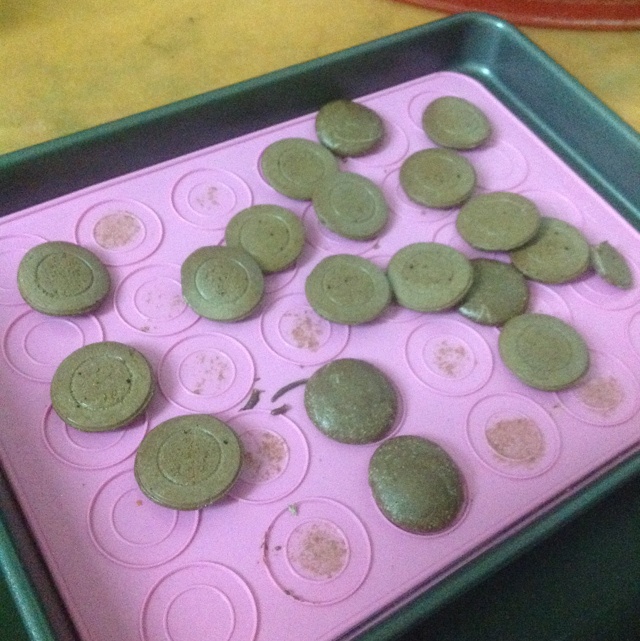 马卡龙--面粉版