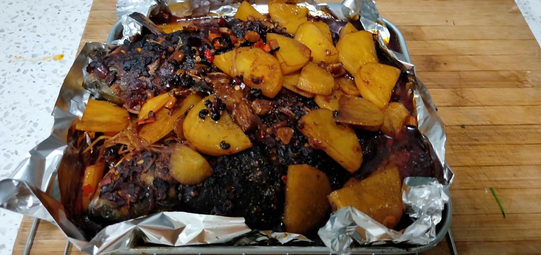 入味版 烤鱼（烤箱版）