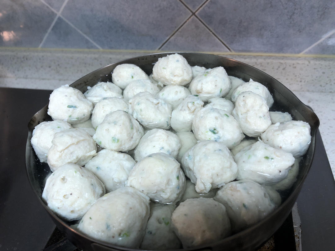 减脂饱腹利器Q弹鸡肉丸