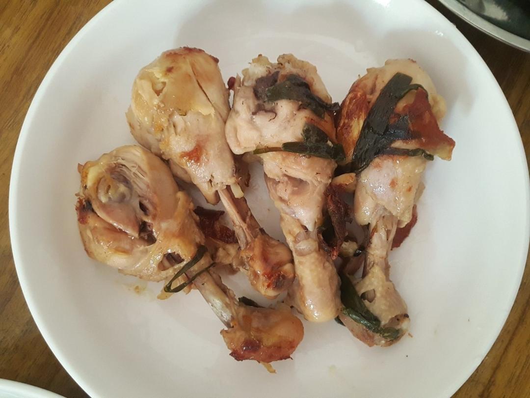 电饭煲版盐焗鸡