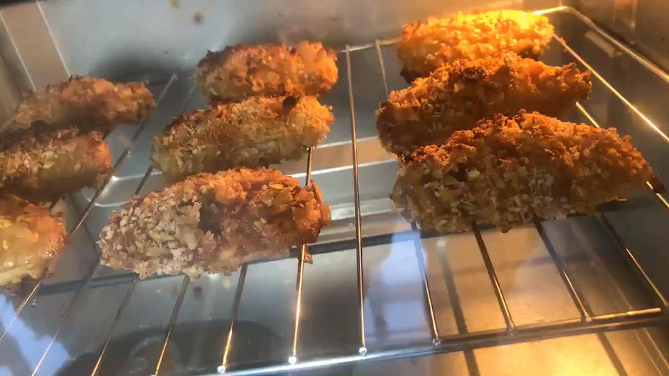 【薯片鸡翅】