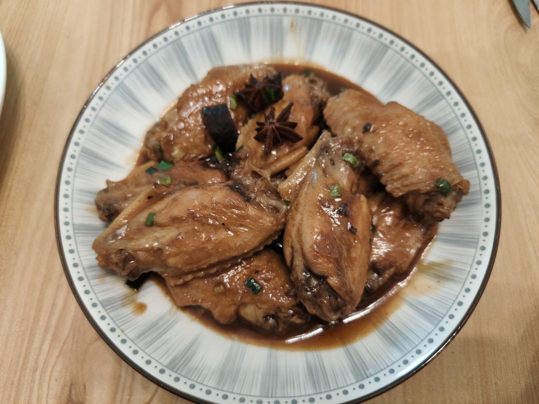 好吃到舔手指的红烧鸡翅😋孩子的最爱❤️