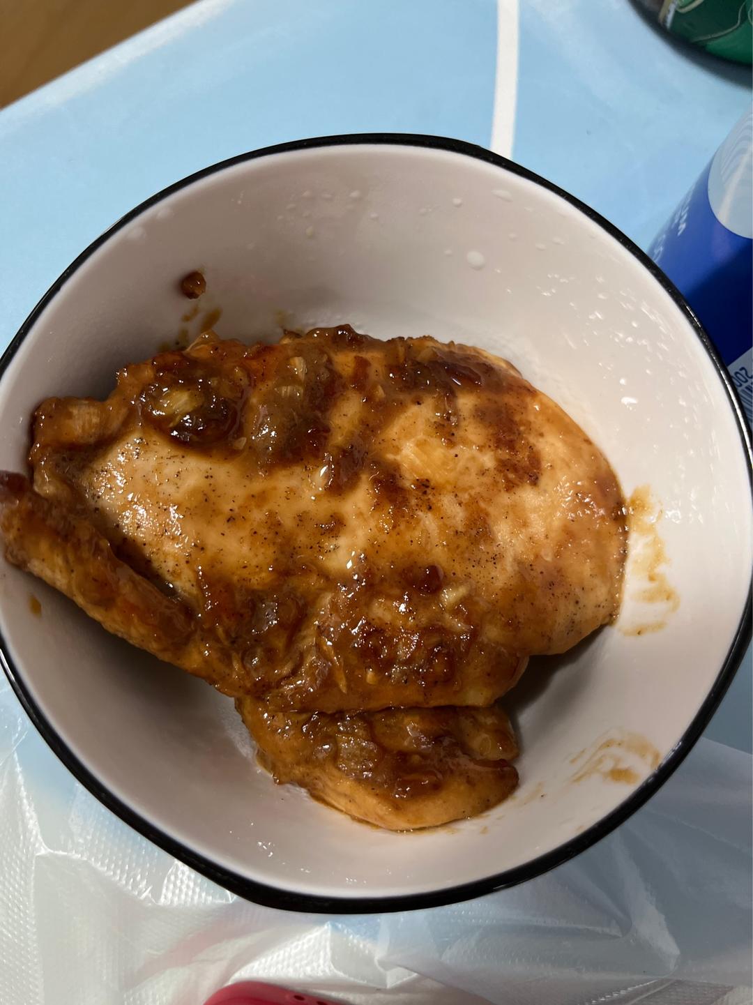 【嫩煎鸡胸肉】