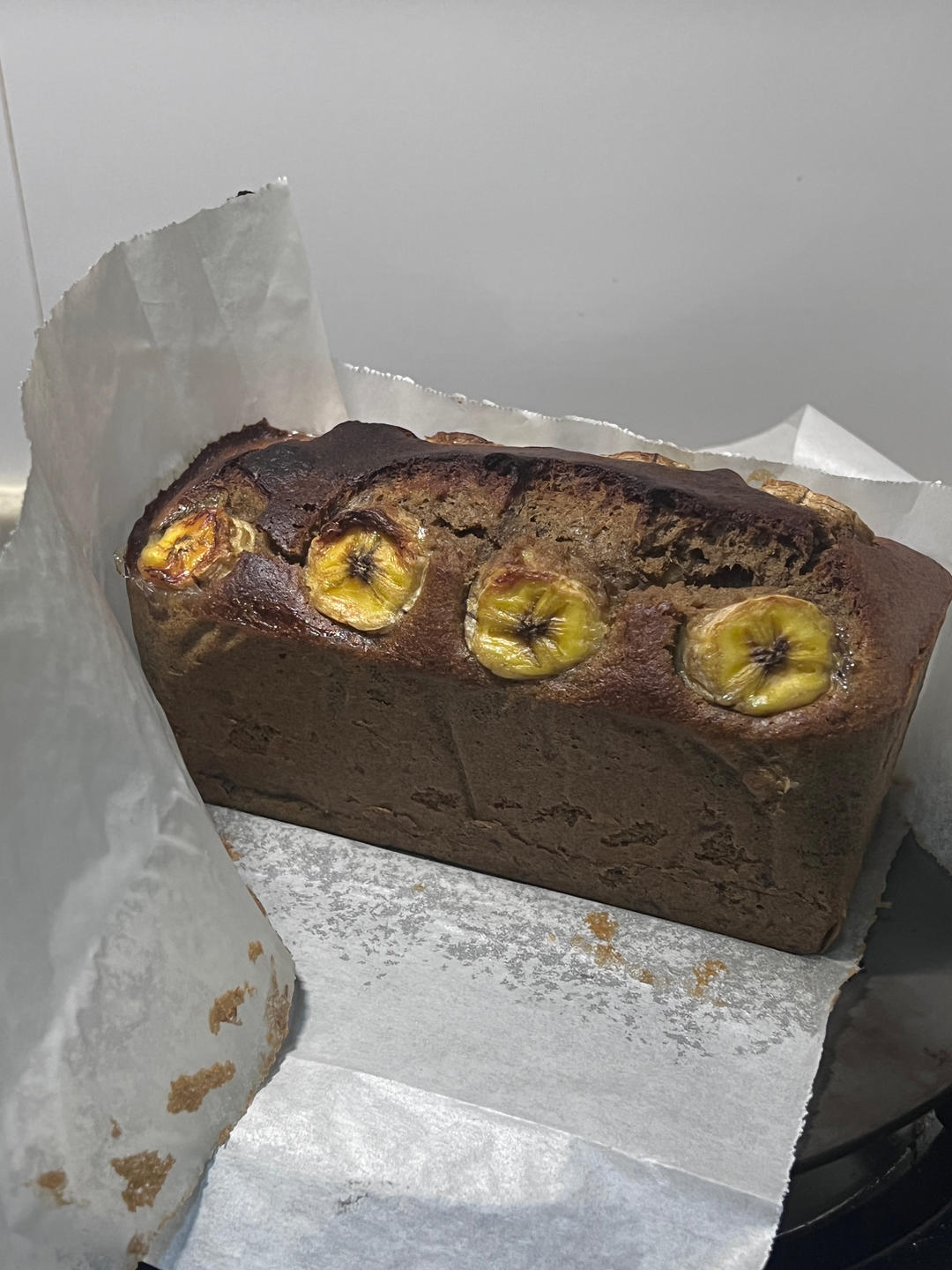 中岛志保—软绵浓香口感丰富香蕉磅蛋糕