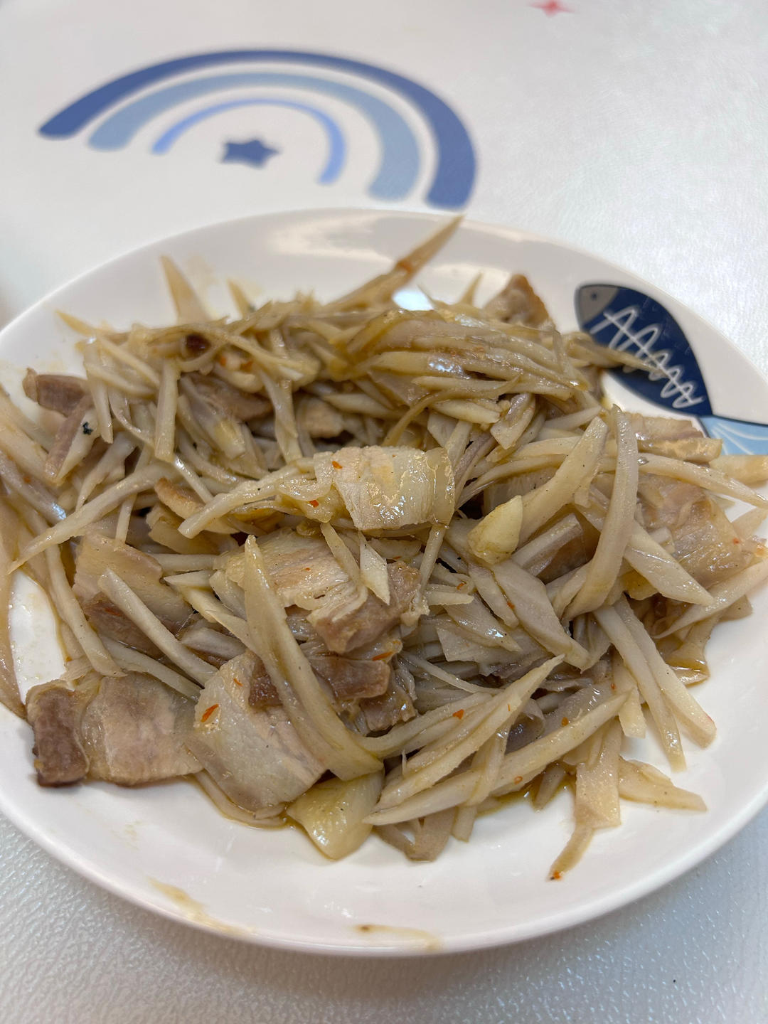 素炒藕丝