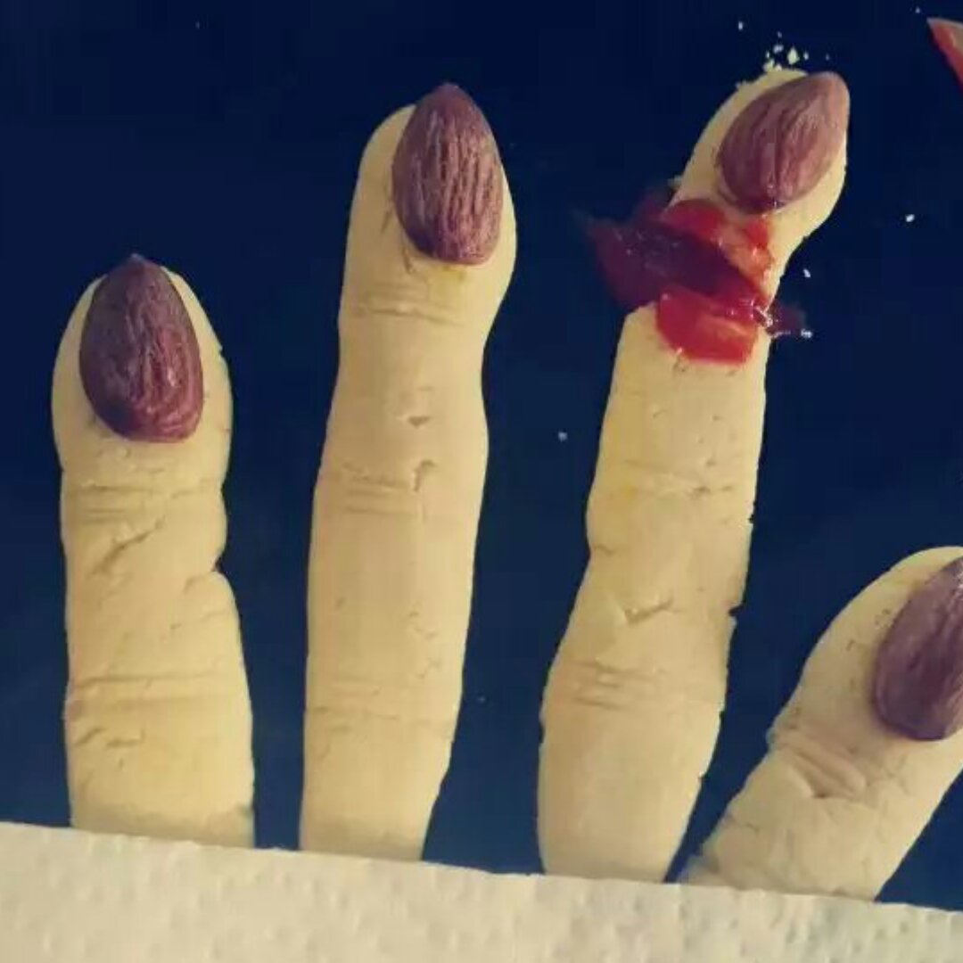 【万圣节】万圣节女巫手指饼干—美的T7-L382B智烤大师