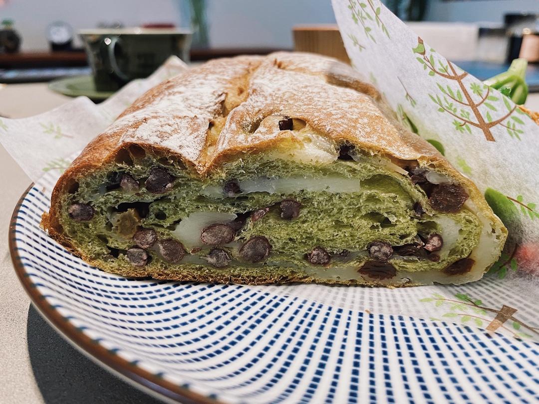 麻薯夹心可可（抹茶）软欧