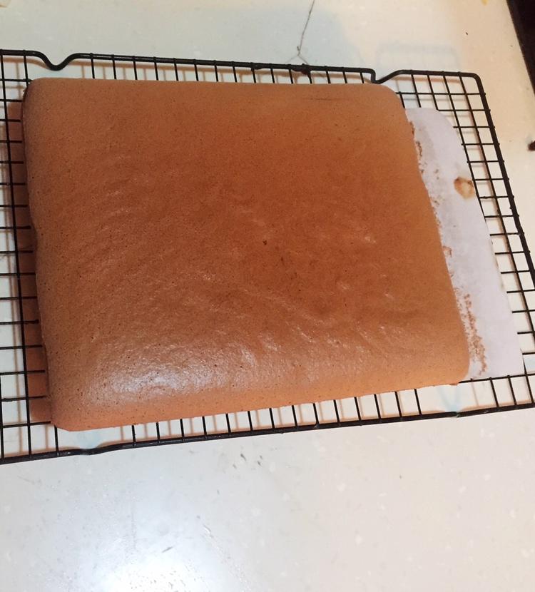 古早味可可蛋糕