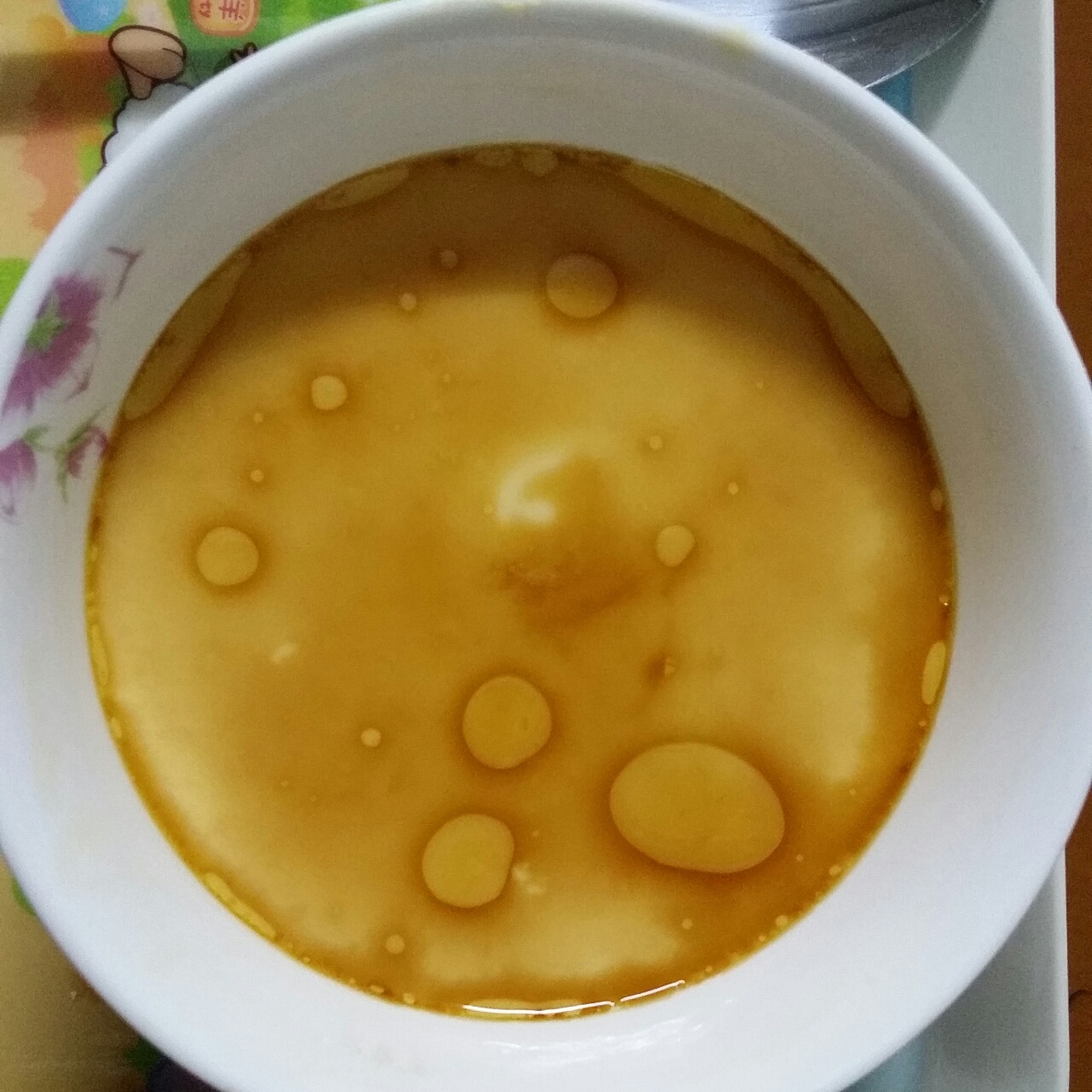 蒸水蛋