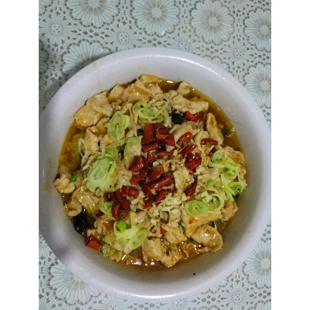 水煮肉片