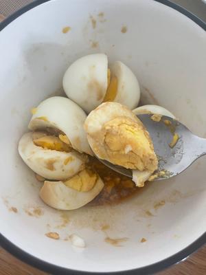 香油味极鲜煮鸡蛋的做法 步骤1