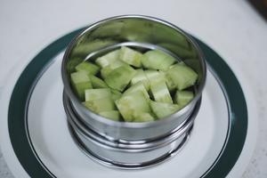 牛油果大虾寿司塔「快手健康餐」的做法 步骤7