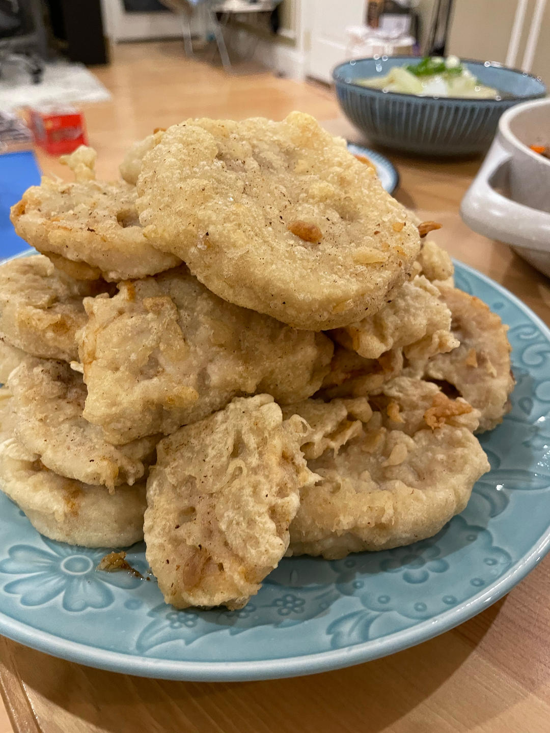炸藕夹！好吃哭！！