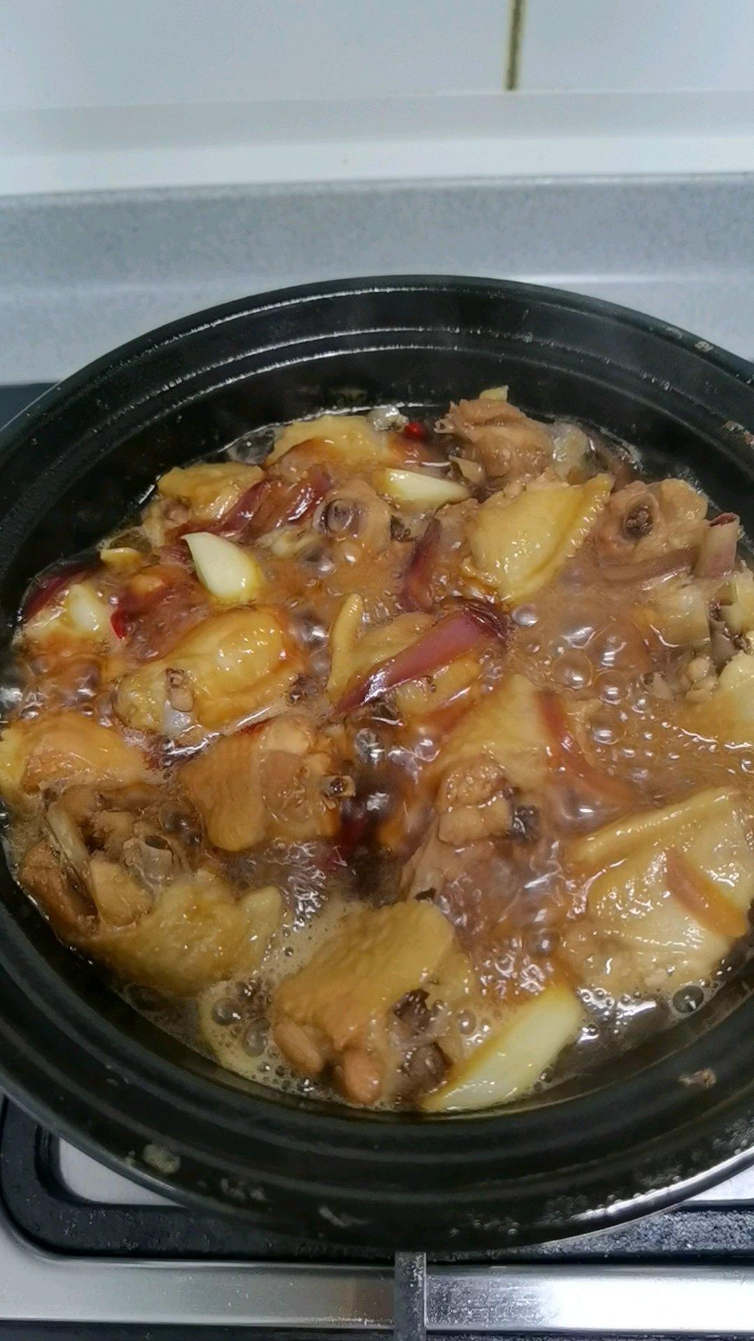 好吃易上手的三杯鸡翅