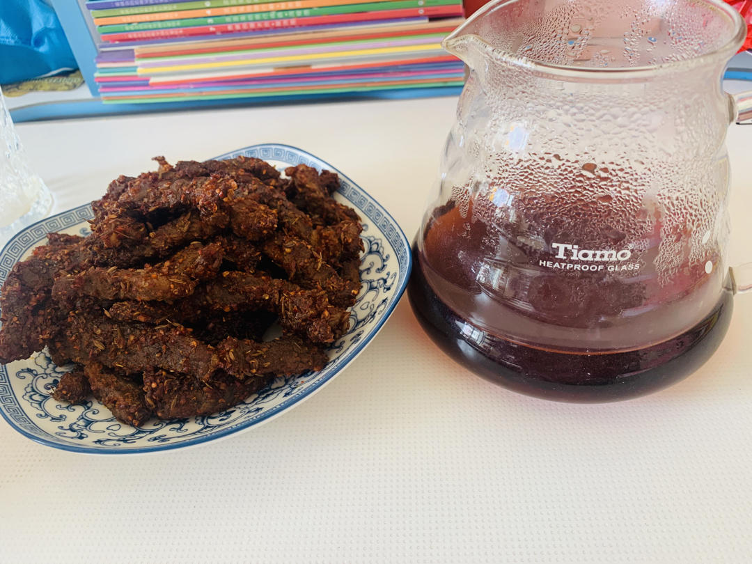 烤箱版烤牛肉条