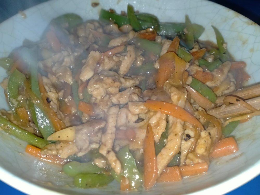 鱼香肉丝