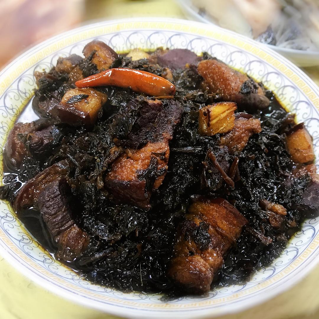 梅干菜烧肉家常做法