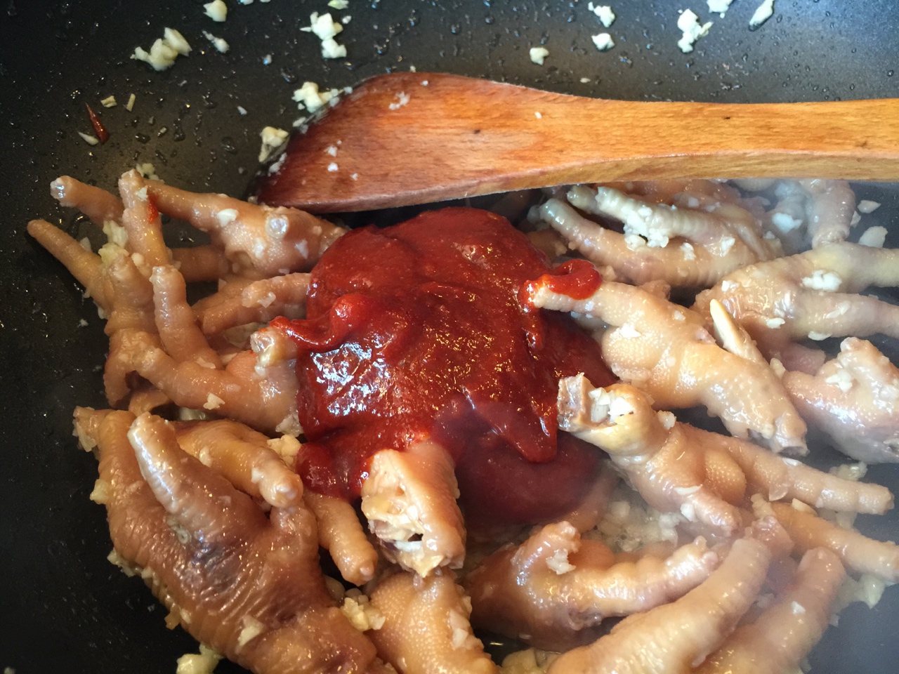 韩式辣酱鸡爪的做法 步骤15
