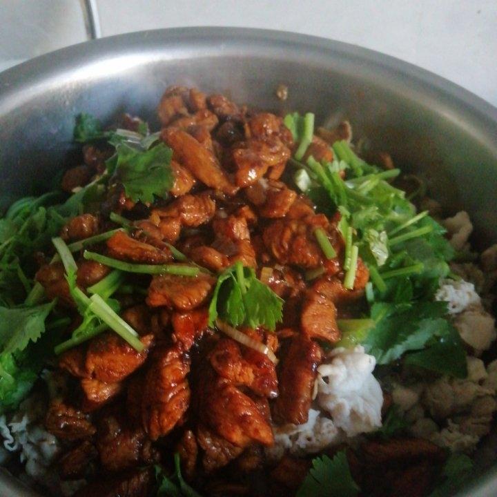 家常/肉酱拌面