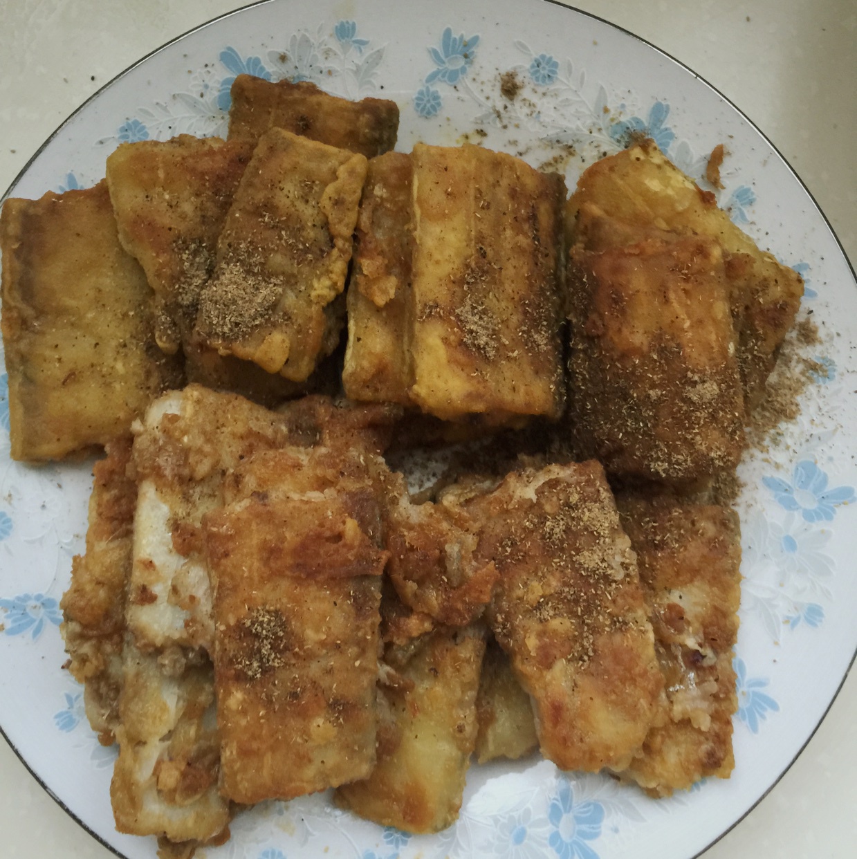 香煎带鱼