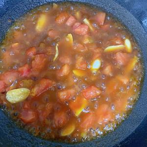 番茄🍅肥牛汤的做法 步骤8