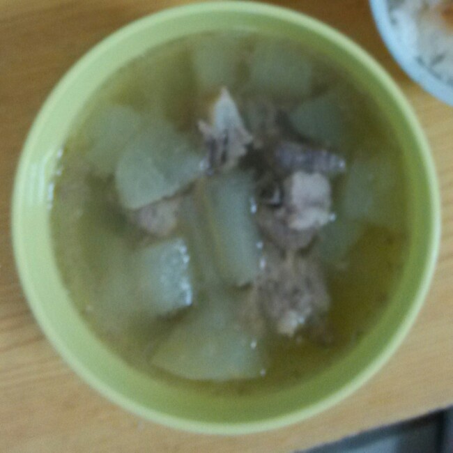 冬瓜排骨汤