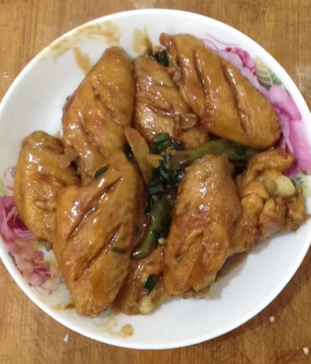 红烧鸡翅