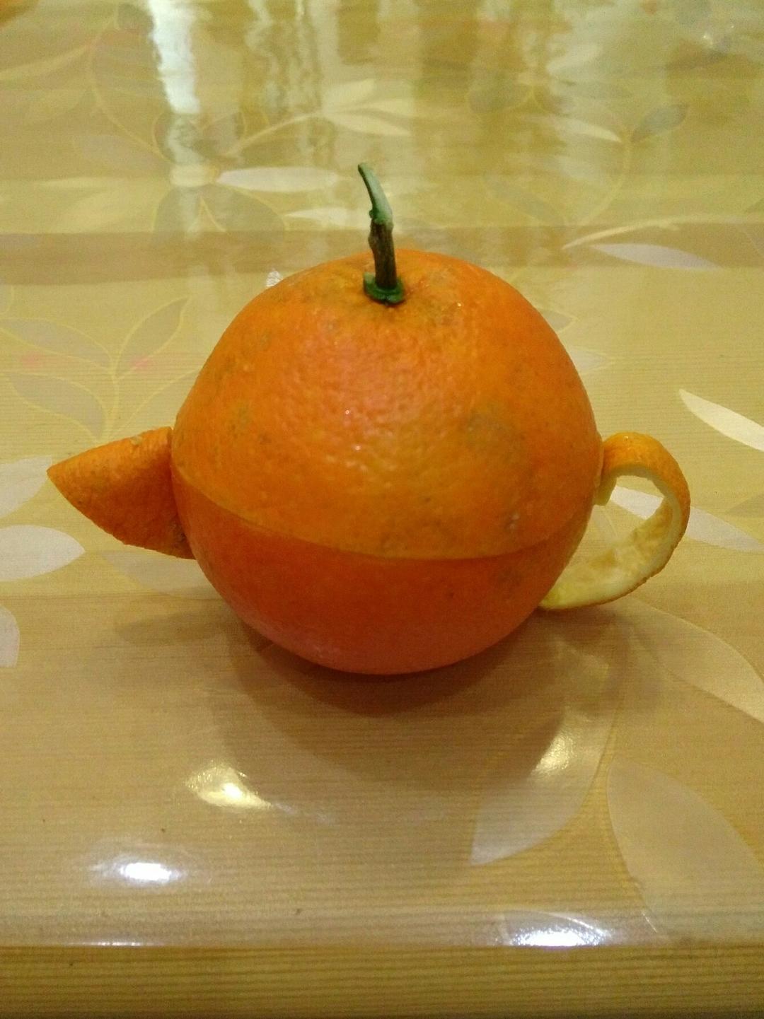 手机用户5681_zwnk做的超萌的橙子茶壶