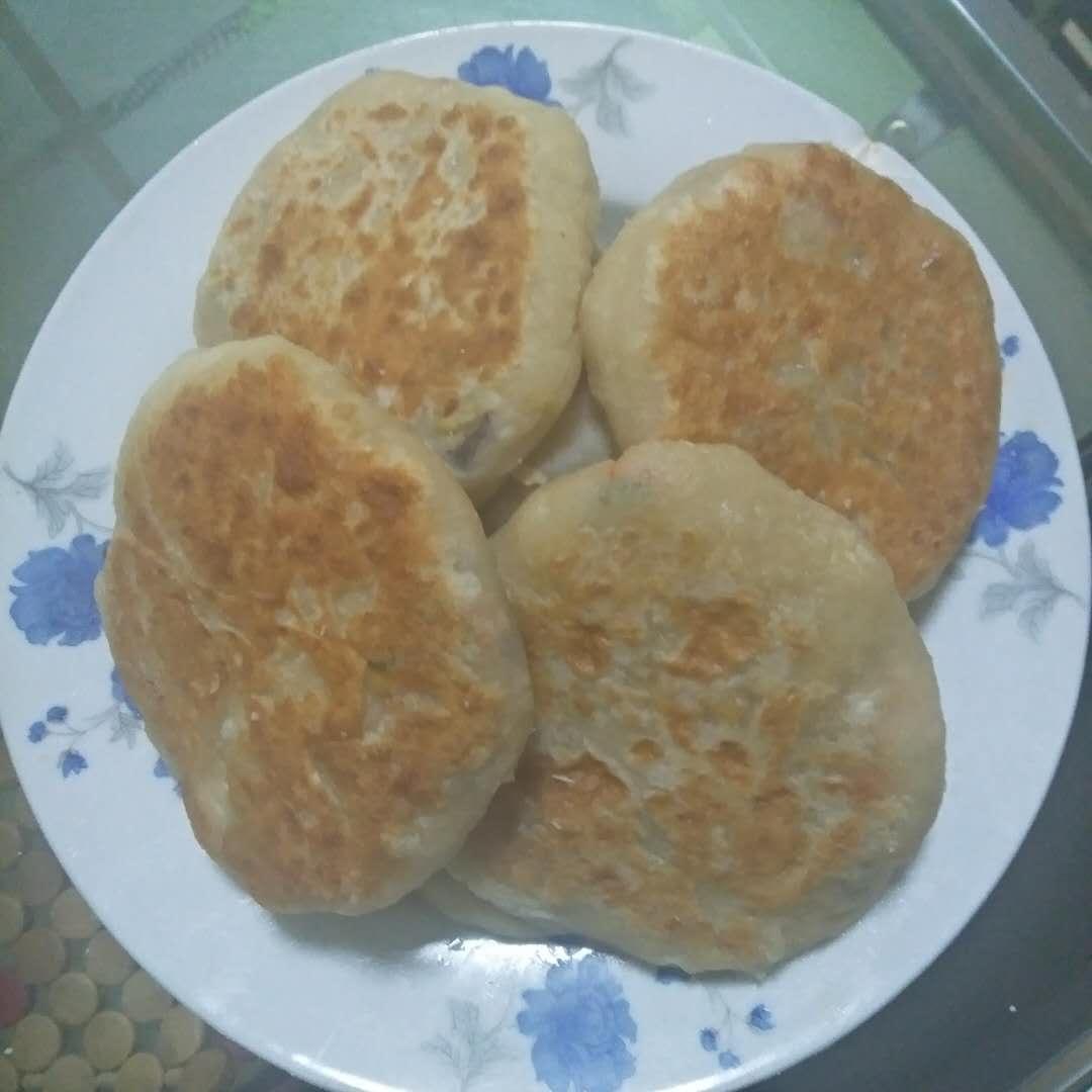 韭菜馅饼