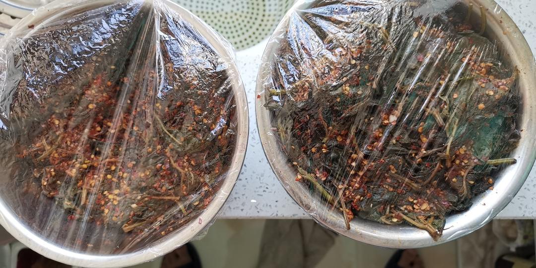 朝鲜族苏子叶咸菜