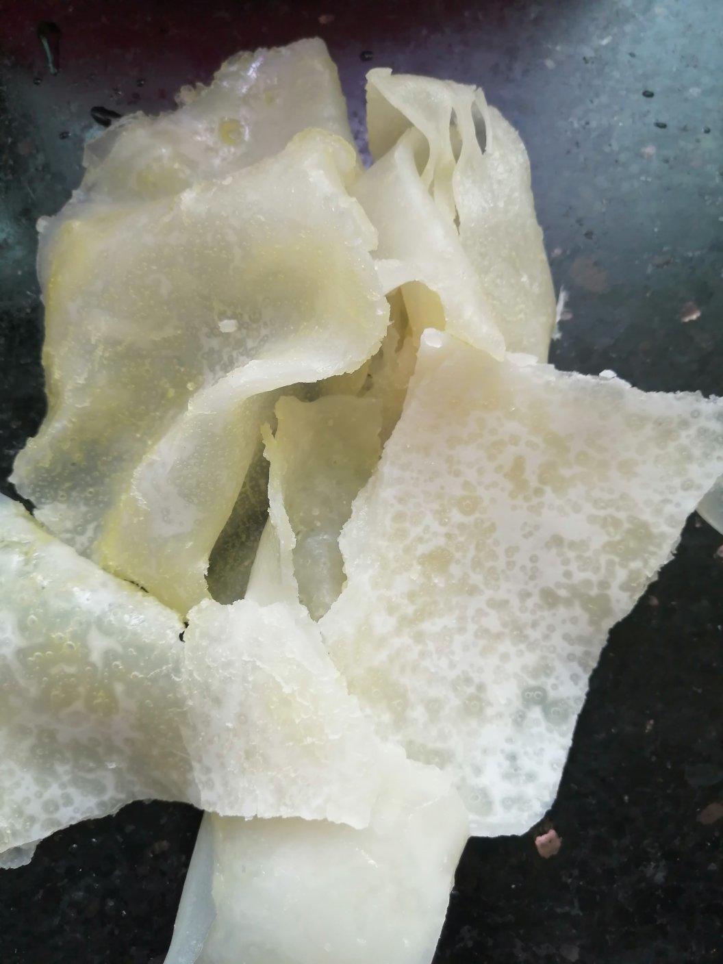 澄面（小麦淀粉）凉皮