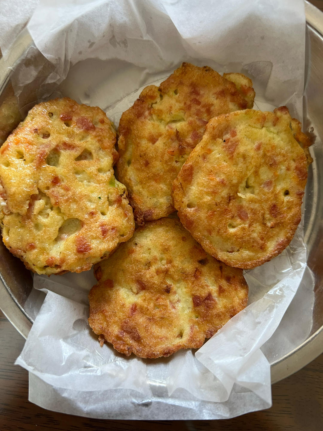 黄磊老师同款土豆泥饼❗️外脆内软超好吃