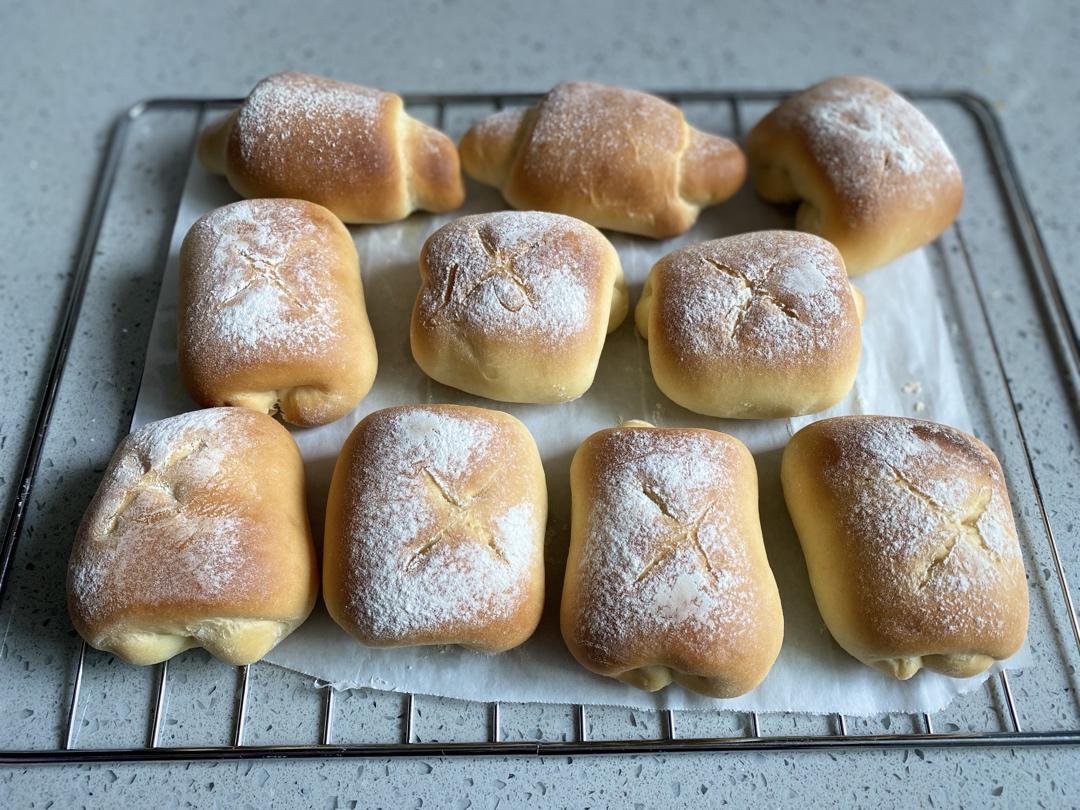 牛奶面包---5°冷藏基础发酵