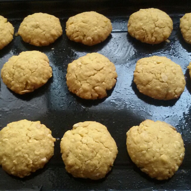 红糖燕麦饼干