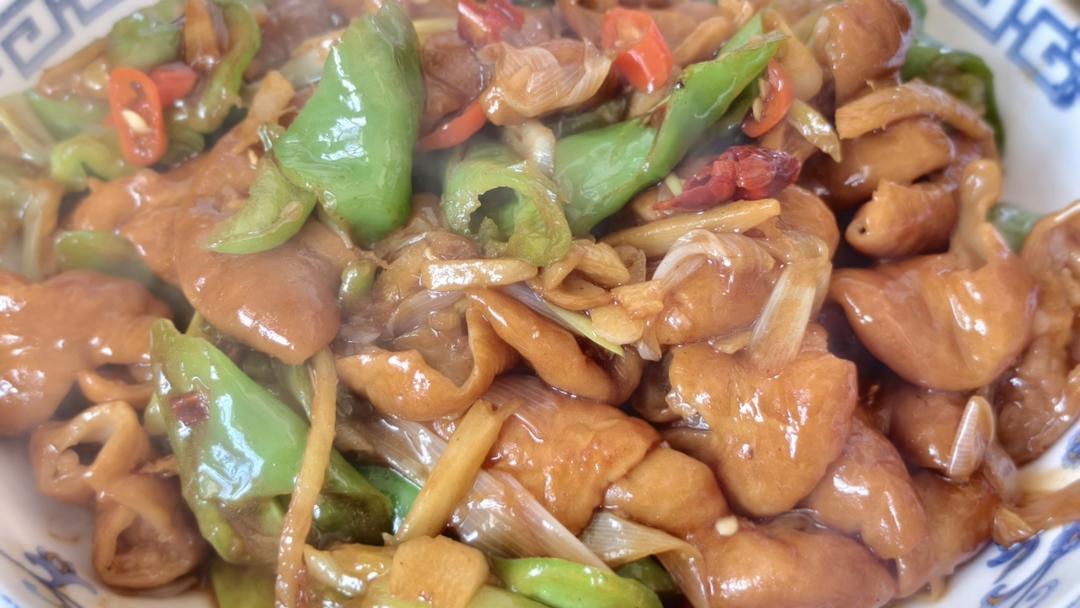 家庭版～辣椒炒肥肠