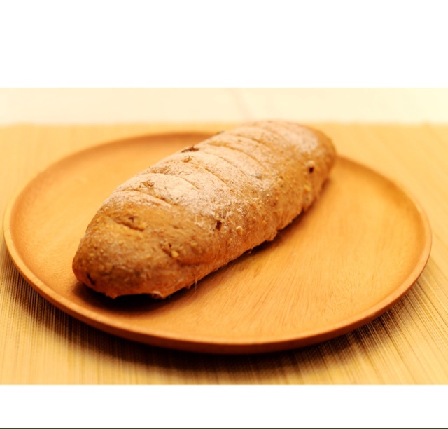 全麦核桃包～软欧包