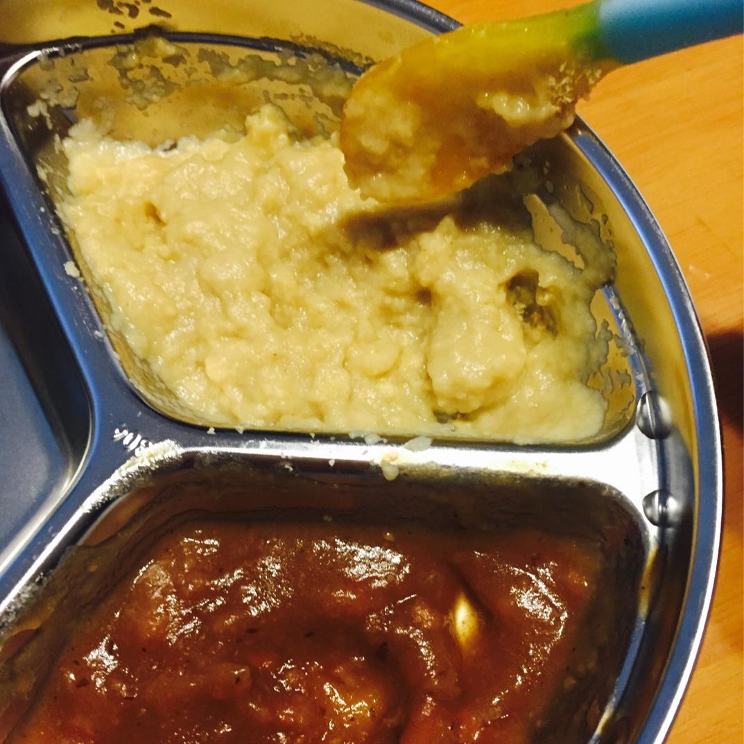 闪电球的辅食记录