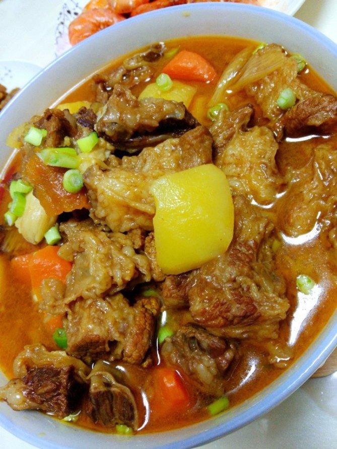 红烧牛肉土豆 （独家秘制）