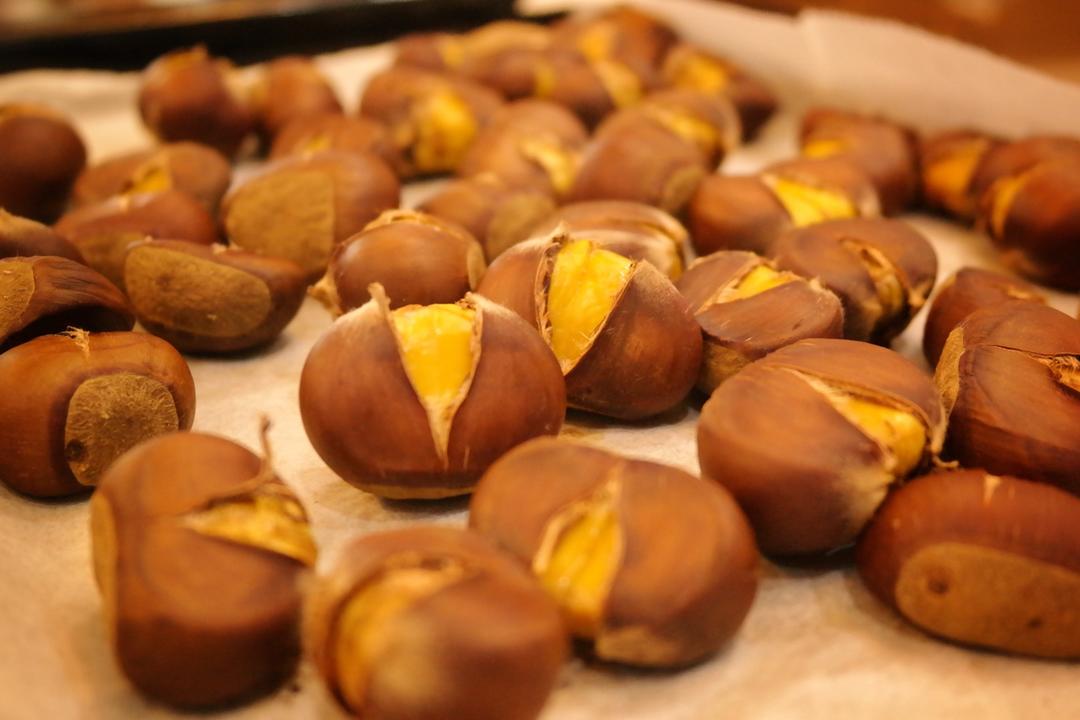 新手零失败烤栗子