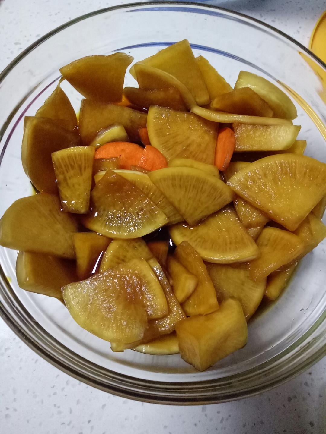 酱萝卜