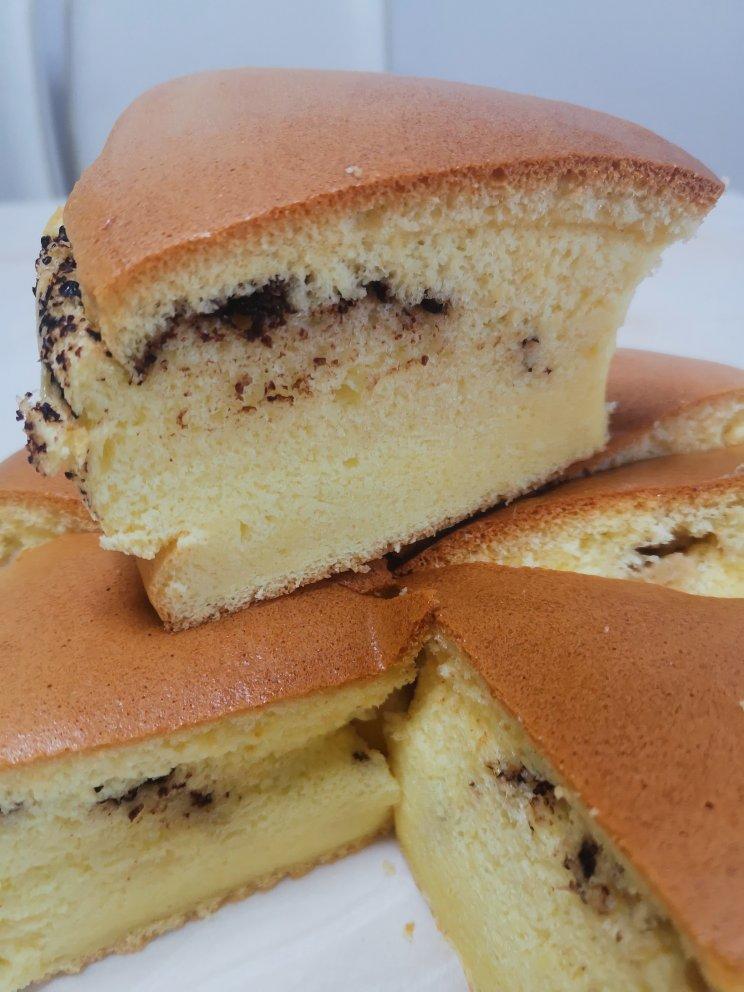 【视频食谱】Duang！古早蛋糕