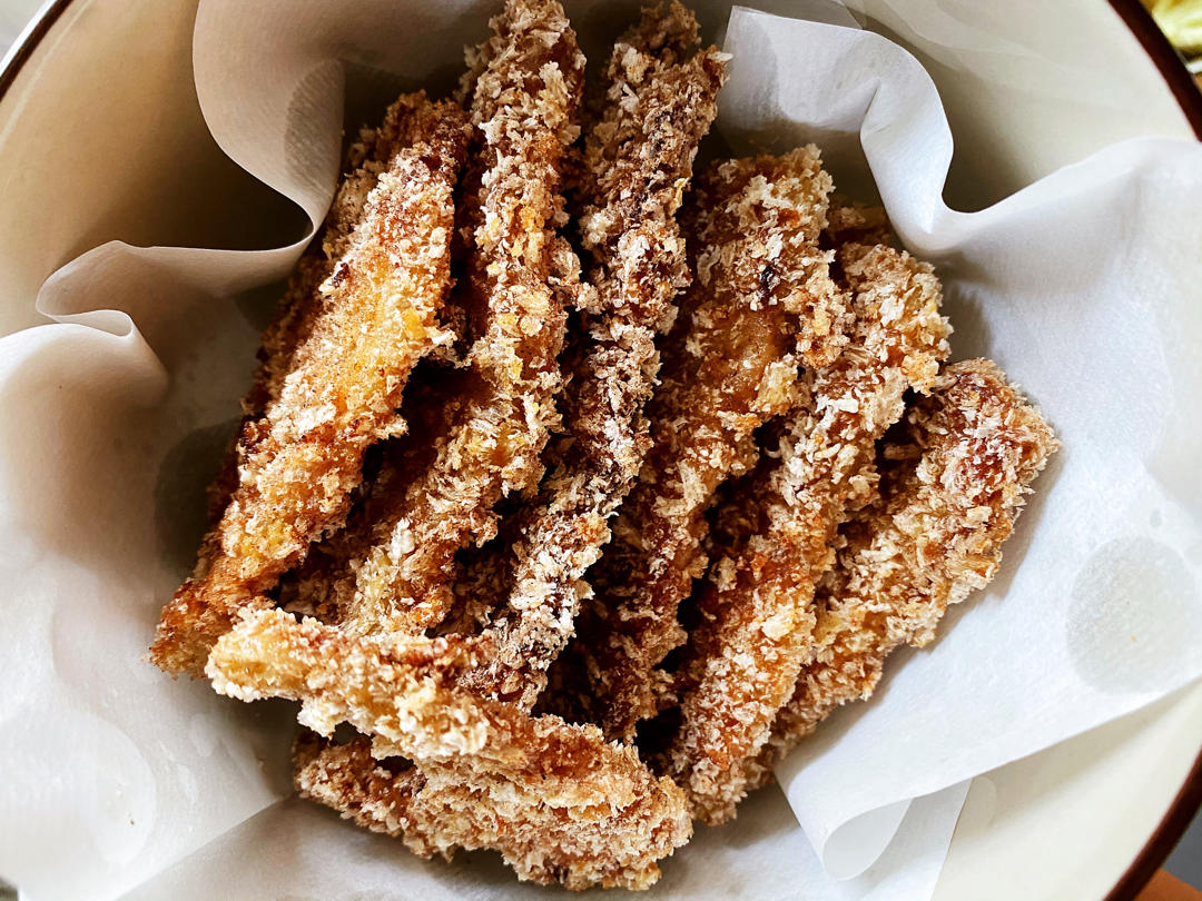 超简单&简易炸猪排