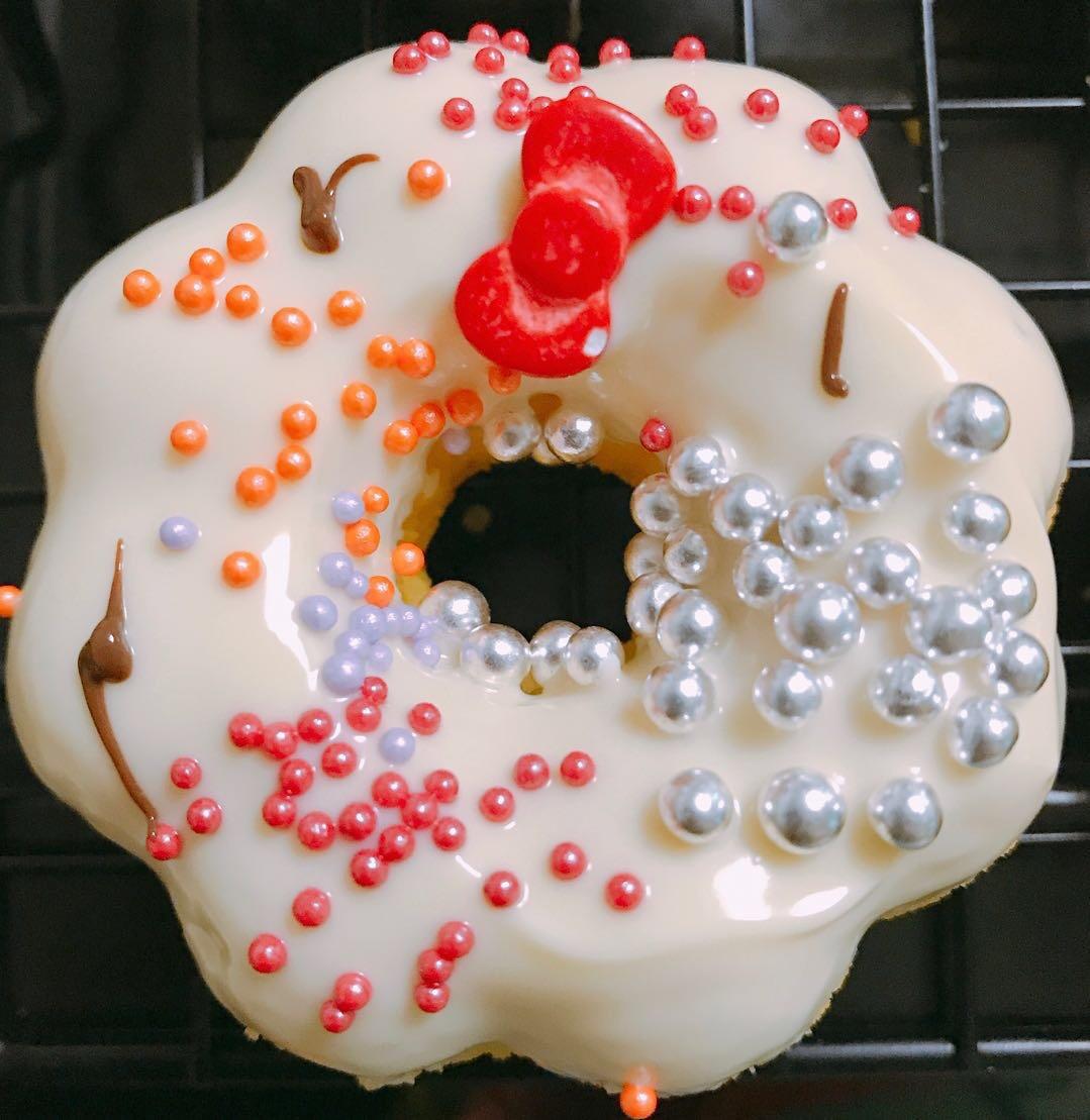 心情的翅膀                         分享作品 非油炸超松软甜甜圈