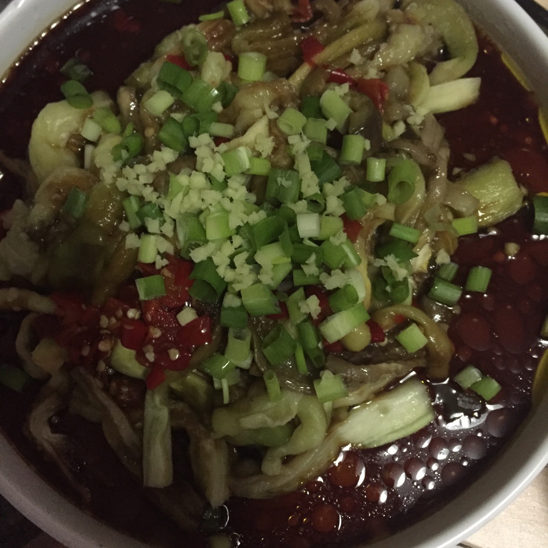 手撕茄子