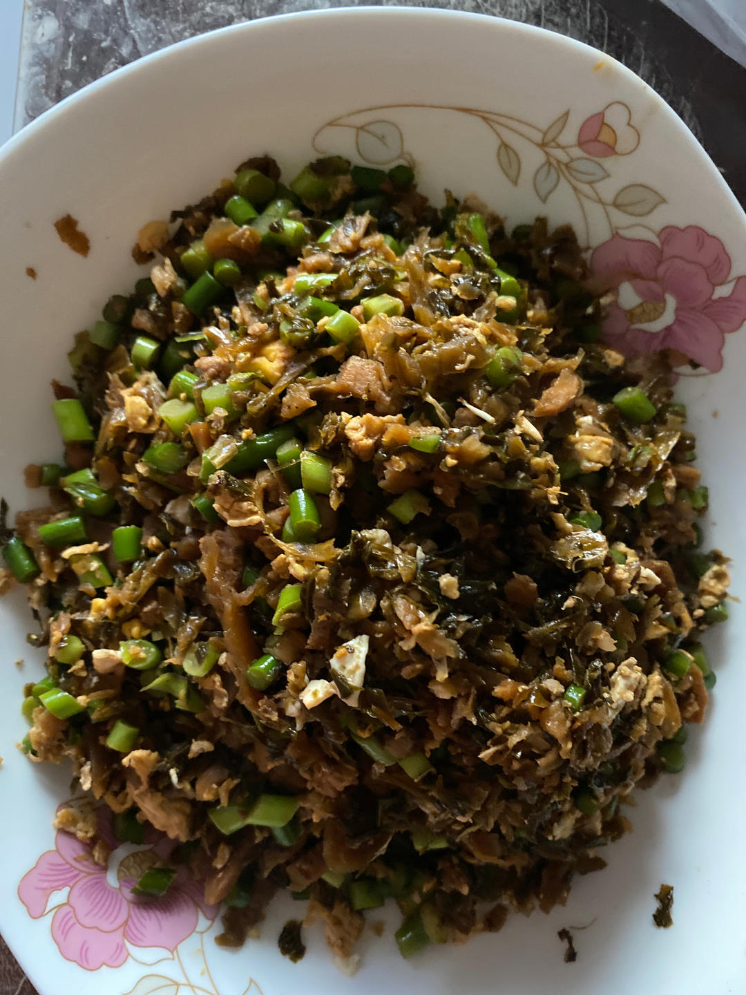 全网第一的独家超下饭外婆菜来咯   吃一次想一年的外婆菜